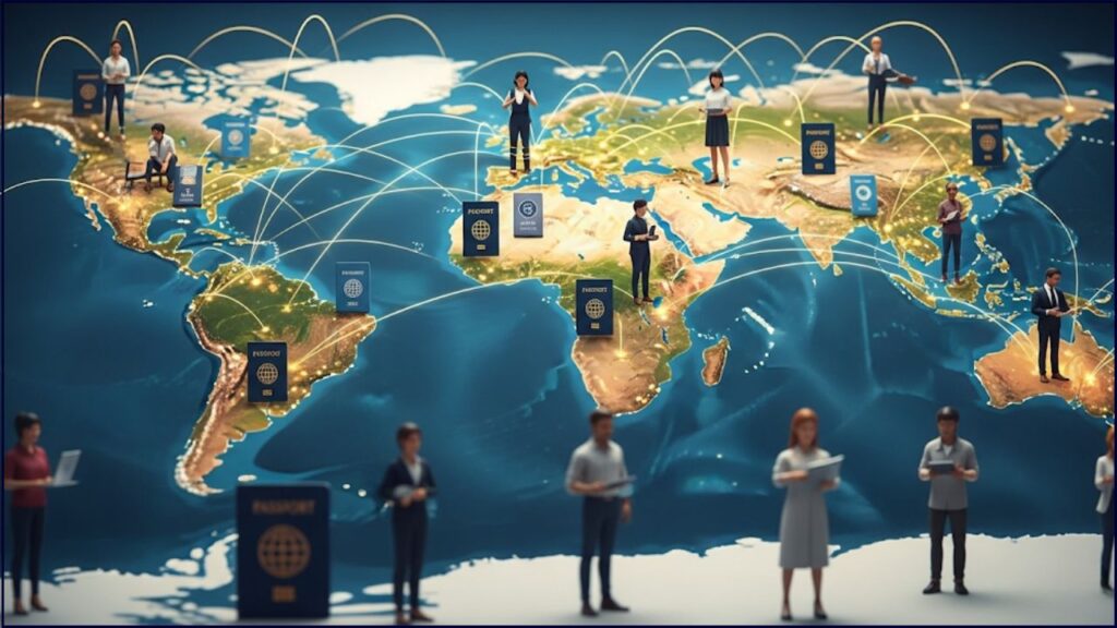 10 Countries with Most Accessible Work Visa Requirements in 2025 – Your Passport to Global Opportunities! 1 10 Countries with Most Accessible Work Visa Requirements in 2025