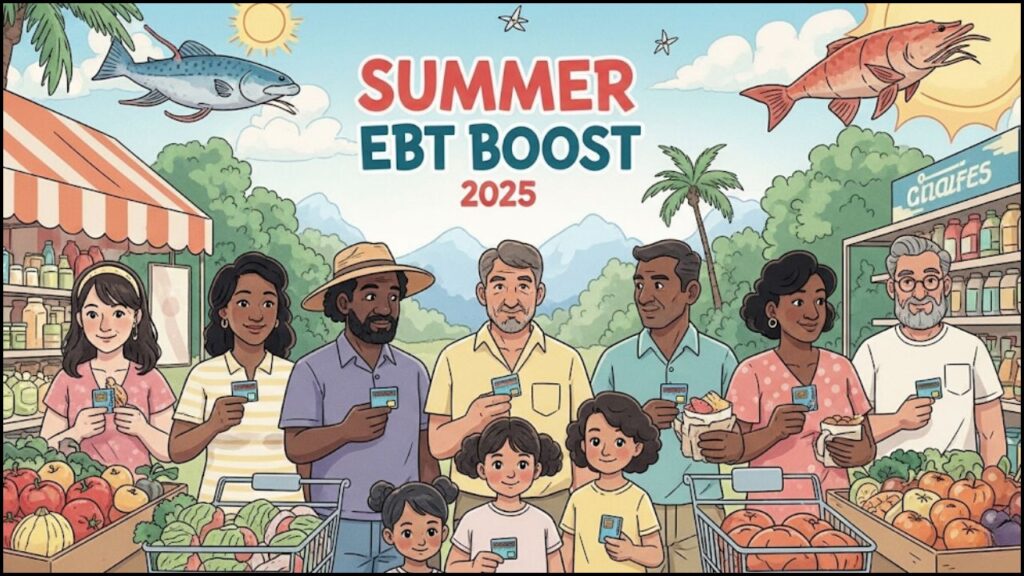 $120 Summer EBT Boost 2025: When Will You Receive Your Payment and Who Qualifies? 1 $120 Summer EBT Boost 2025