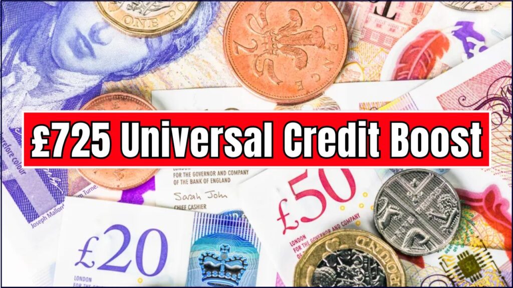 £725 Universal Credit Boost