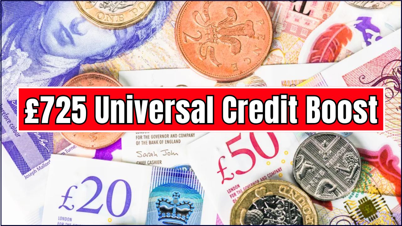 £725 Universal Credit Boost