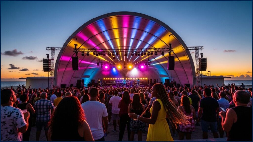 A Day in the Life at Miami Beach Bandshell