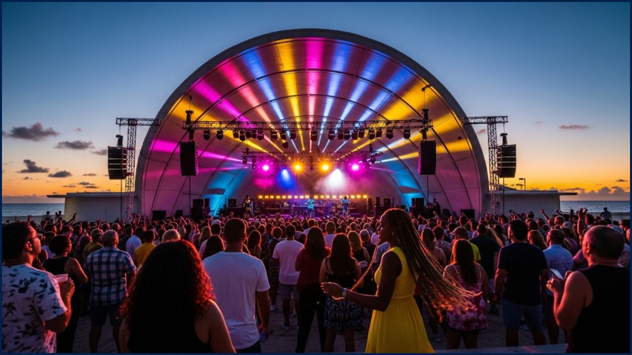 A Day in the Life at Miami Beach Bandshell