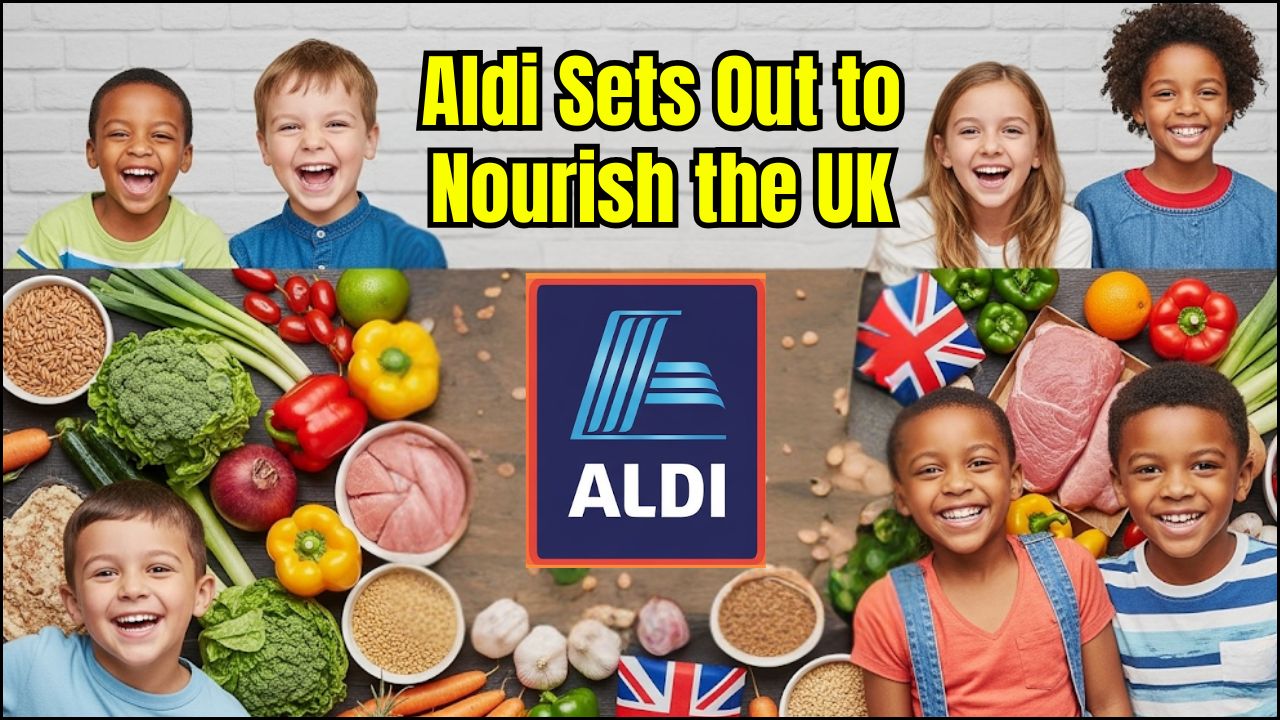 Aldi Sets Out to Nourish the UK