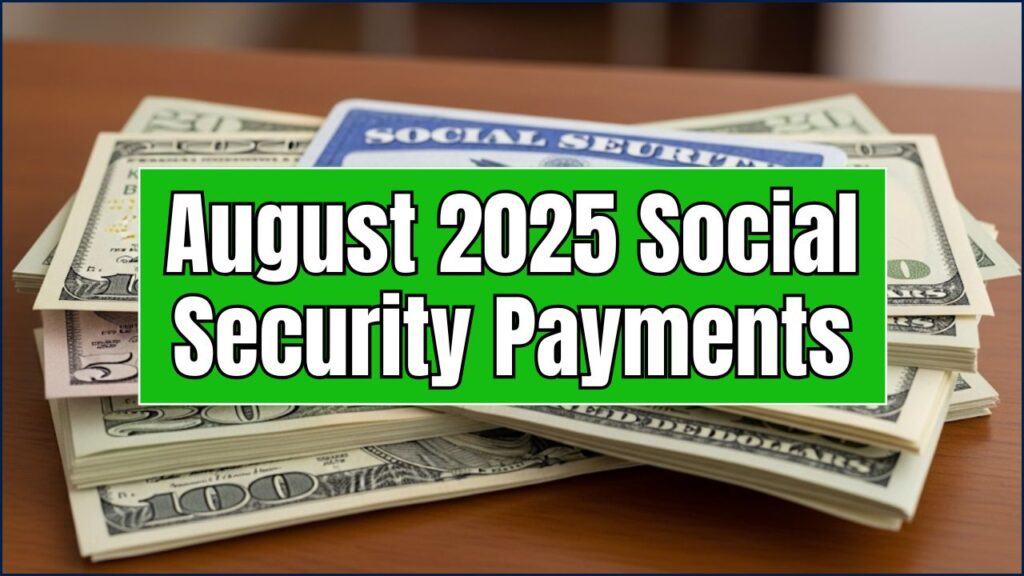 August 2025 Social Security Payments: Exact Dates, Who Gets Paid First & What to Expect 1 August 2025 Social Security Payments