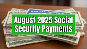 August 2025 Social Security Payments