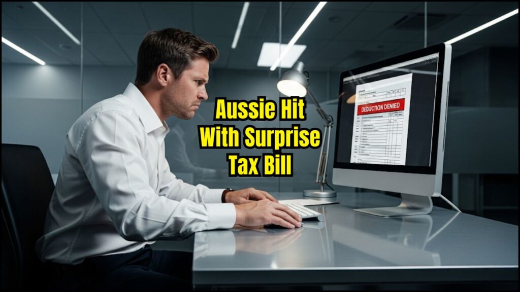 Aussie Hit With Surprise Tax Bill—Here Are the Deductions the ATO Said ‘No’ To 1 Aussie Hit With Surprise Tax Bill