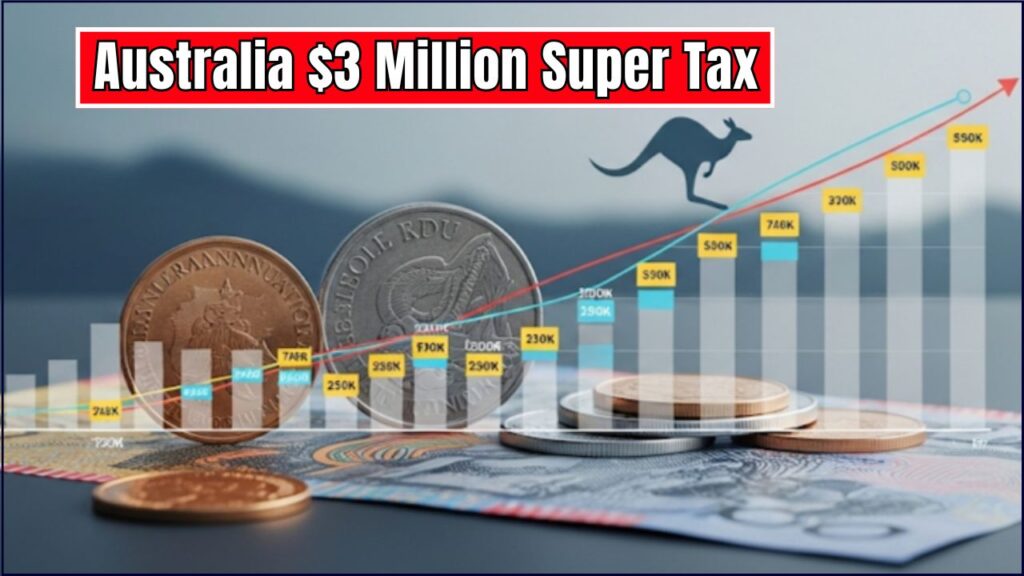 Australia $3 Million Super Tax