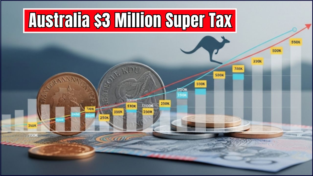 Australia $3 Million Super Tax