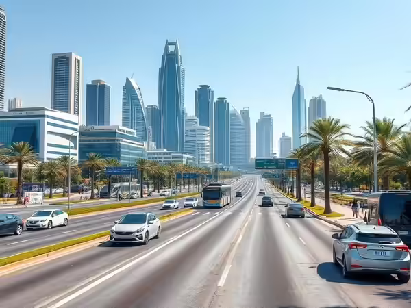 Business Bay & Sheikh Zayed Road