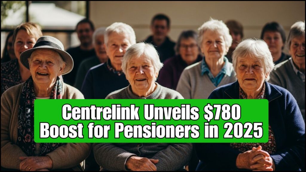 Centrelink Unveils $780 Boost for Pensioners in 2025