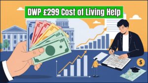 DWP £299 Cost of Living Help