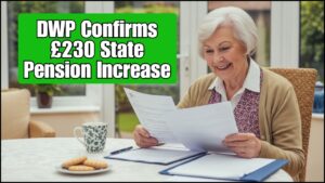 DWP Confirms £230 State Pension Increase