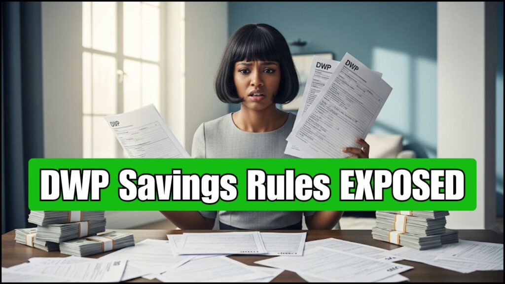 DWP Savings Rules EXPOSED: What Happens to Your Benefits When You Have Money Set Aside 1 DWP Savings Rules EXPOSED