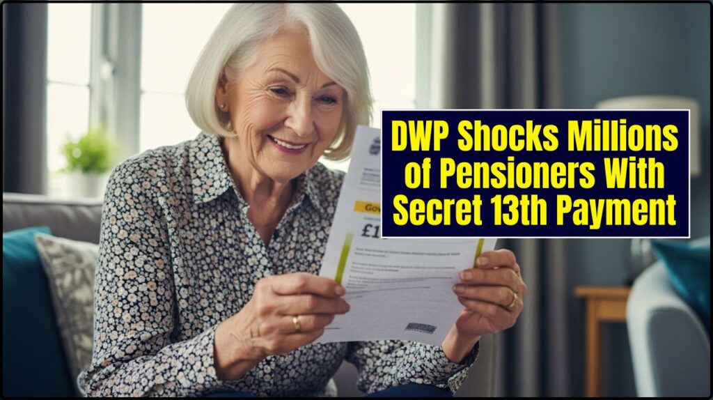 DWP Shocks Millions of Pensioners With Secret 13th Payment—Did You Get Yours? 1 DWP Shocks Millions of Pensioners With Secret 13th Payment