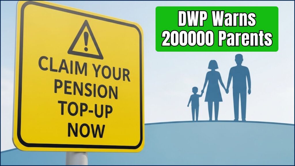 DWP Warns 200000 Parents
