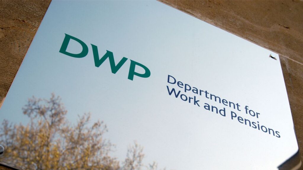 Department for Work and Pensions