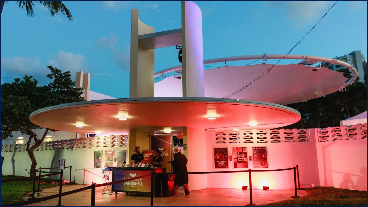 Discover the Iconic Architecture of Miami Beach Bandshell