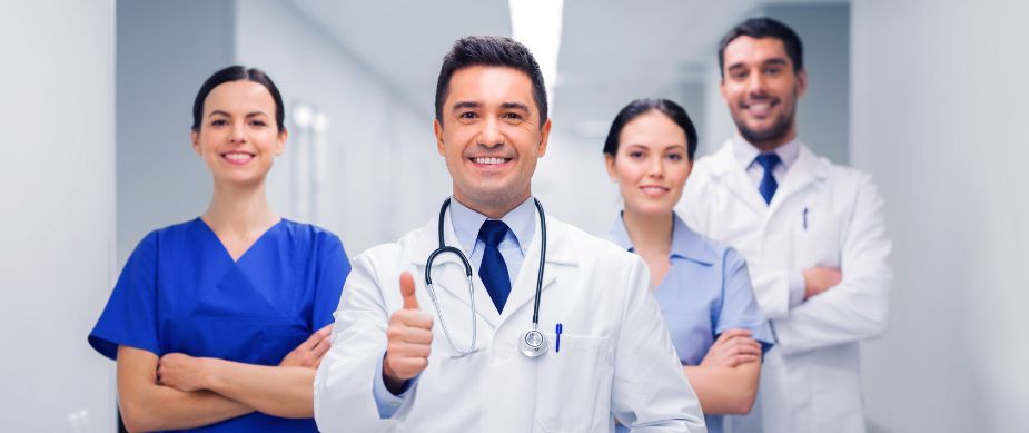 Doctors and Healthcare Professionals