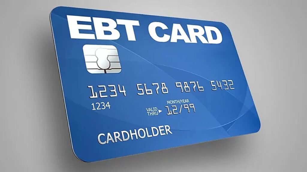 EBT card