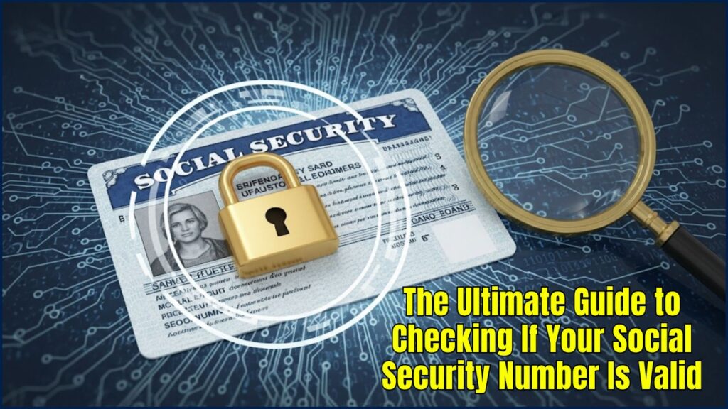 Guide to Checking If Your Social Security Number Is Valid