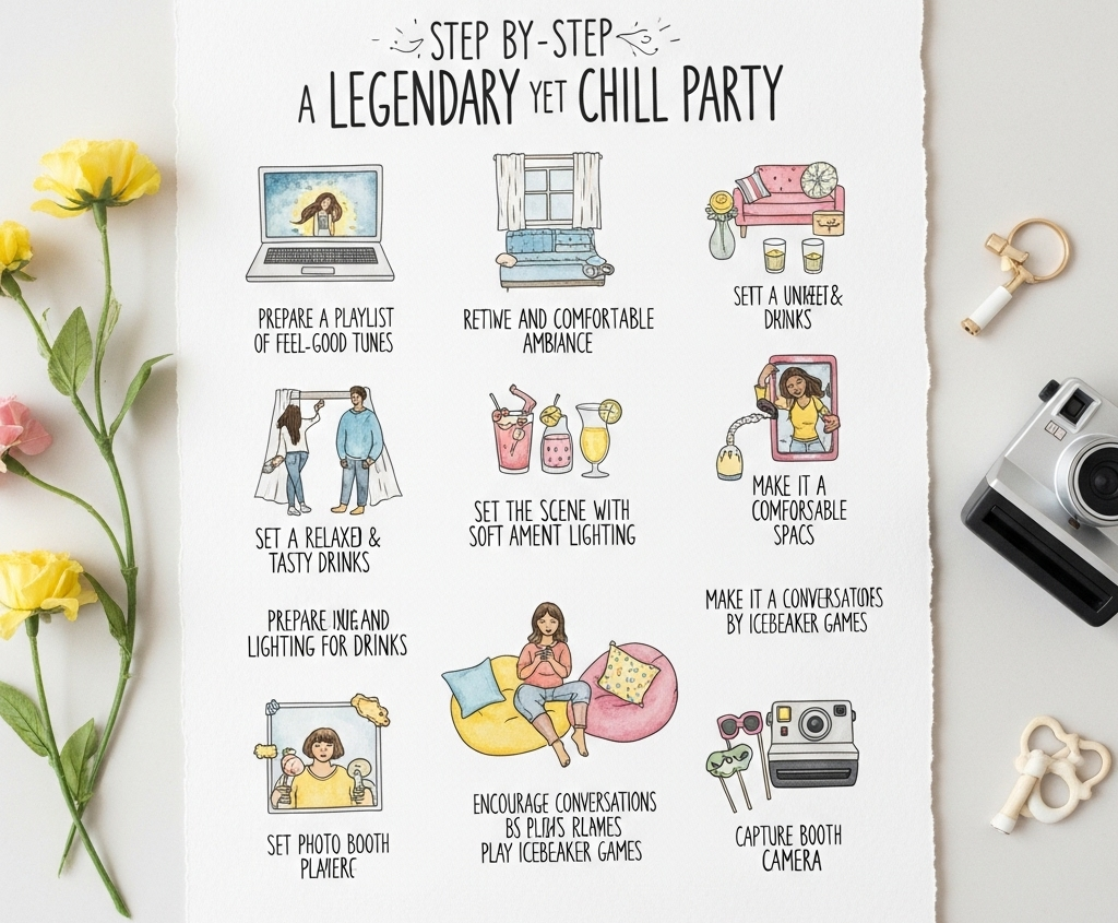 Hosting a Legendary Yet Chill Party