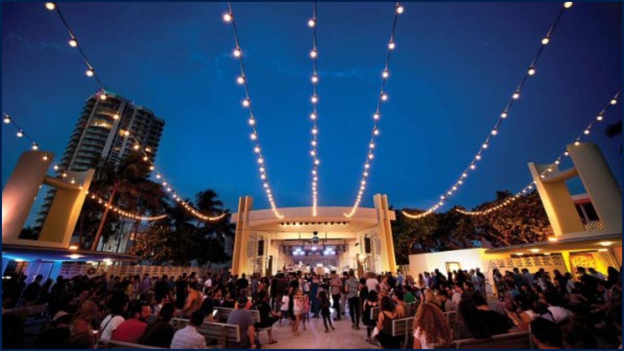 Impact of Miami Beach Bandshell