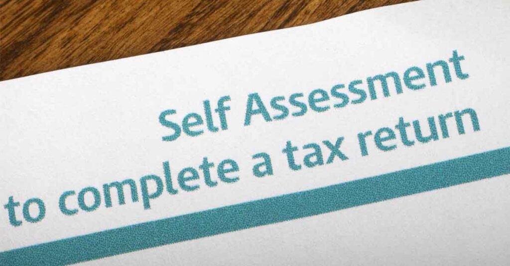 Income Tax Self Assessment