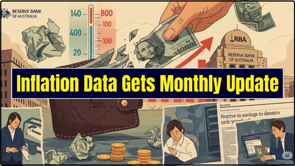 Inflation Data Gets Monthly Update: How RBA’s Big Move Will Impact Your Wallet and Savings 1 Inflation Data Gets Monthly Update