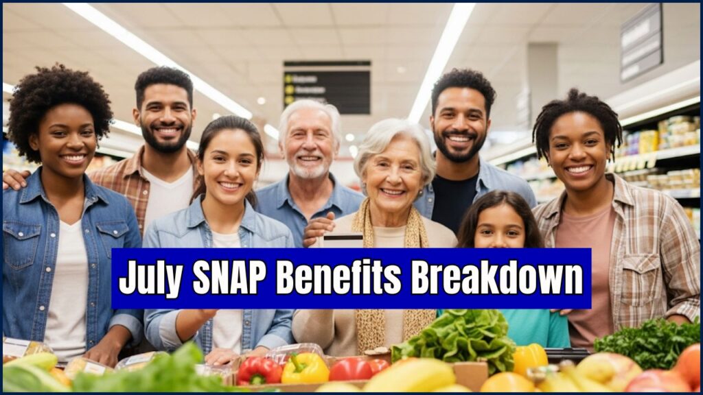 July SNAP Benefits Breakdown: Who Gets Just $23 and Who Could Get $1,756 by State 1 July SNAP Benefits Breakdown