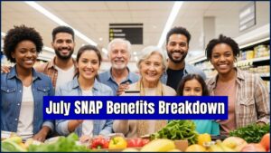 July SNAP Benefits Breakdown