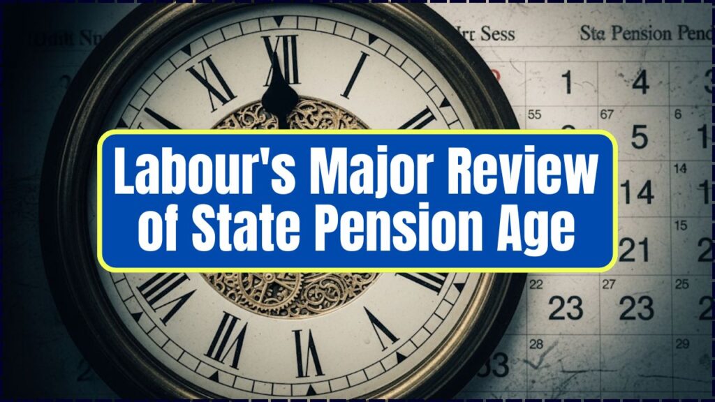 Labour's Major Review of State Pension Age: Could Your Golden Years Be Delayed? 1 Major Review of State Pension Age