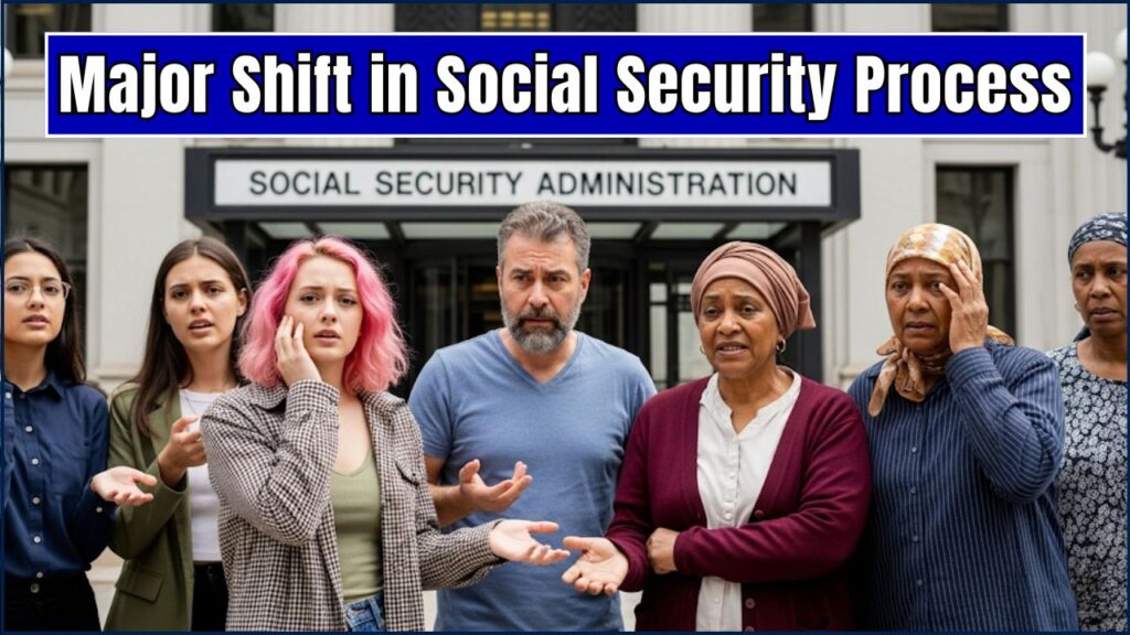 Government Announces Major Shift in Social Security Process – Why Applying Just Got Significantly Harder 1 Major Shift in Social Security Process