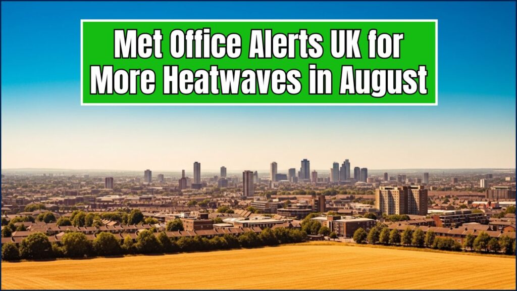 Met Office Alerts UK for More Heatwaves in August: How the Record Heat Could Impact Your Summer Plans 1 Met Office Alerts UK for More Heatwaves in August