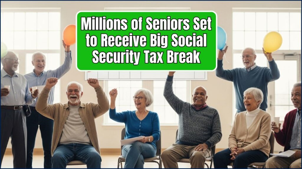 Millions of Seniors Set to Receive Big Social Security Tax Break