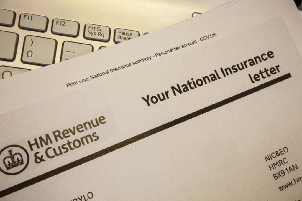 National Insurance number