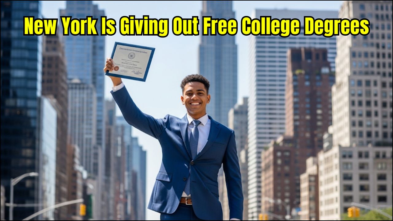 New York Is Giving Out Free College Degrees