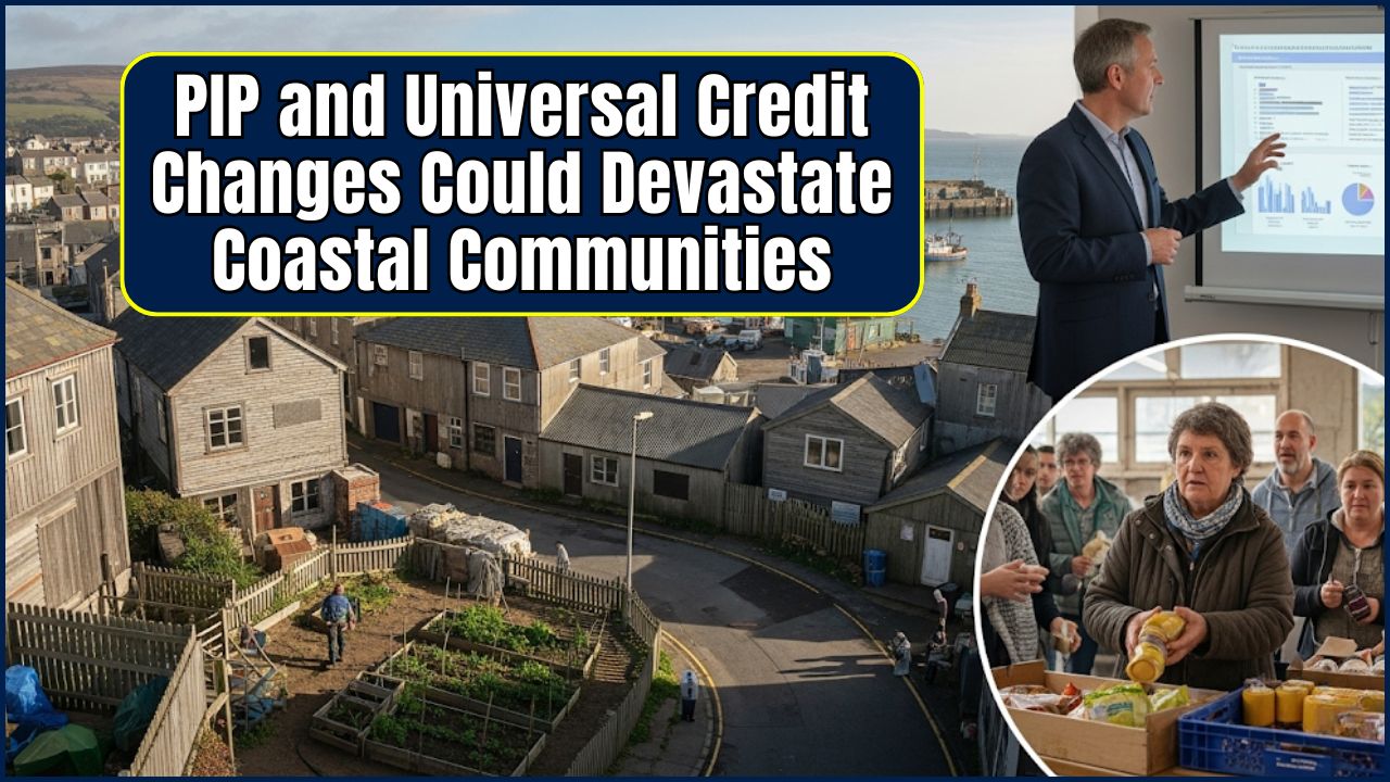 PIP and Universal Credit Changes Could Devastate Coastal Communities