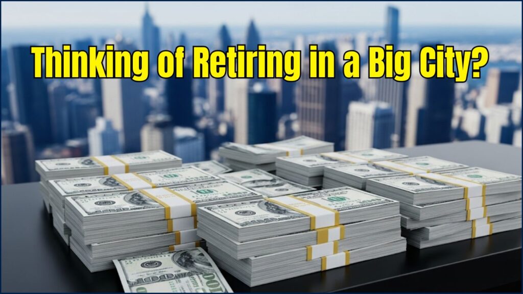 Thinking of Retiring in a Big City? Here’s Why You Might Need a Shocking $1.6 Million 1 Retiring in a Big City