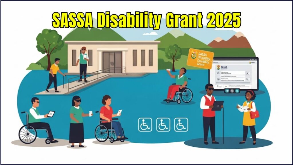 SASSA Disability Grant 2025: The Game-Changing Updates You Need to Know! 1 SASSA Disability Grant 2025