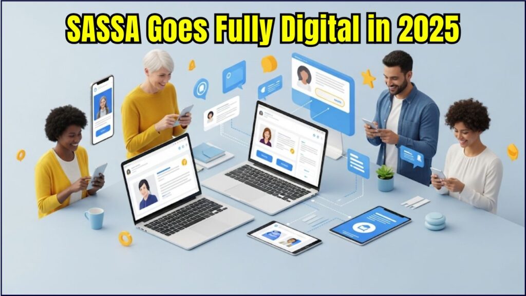 SASSA Goes Fully Digital in 2025: Key Changes and What They Mean for Grant Recipients 1 SASSA Goes Fully Digital in 2025