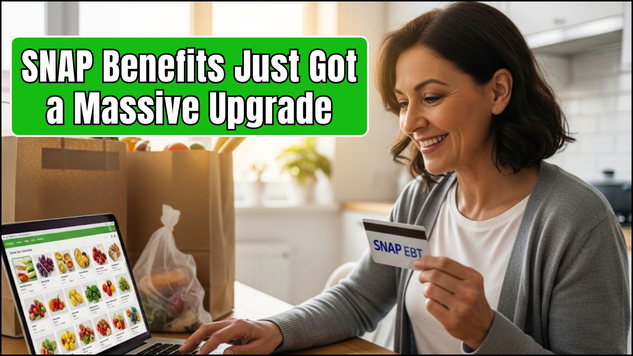 SNAP Benefits Just Got a Massive Upgrade