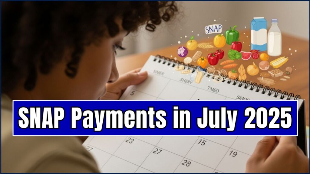 SNAP Payments in July 2025