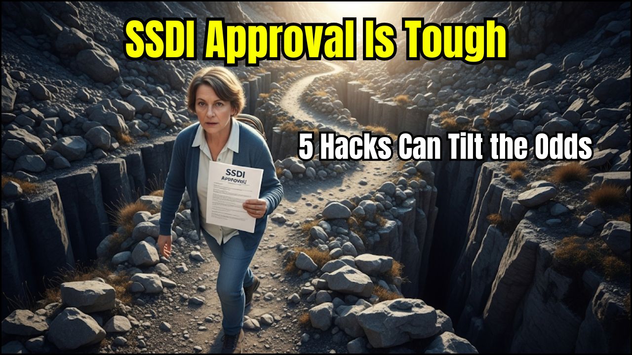 SSDI Approval Is Tough