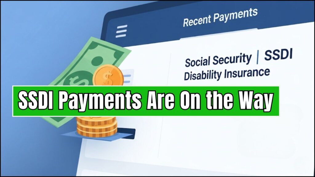 SSDI Payments Are On the Way: Could $1,581 Be in Your Bank Account This Week? 1 SSDI Payments Are On the Way