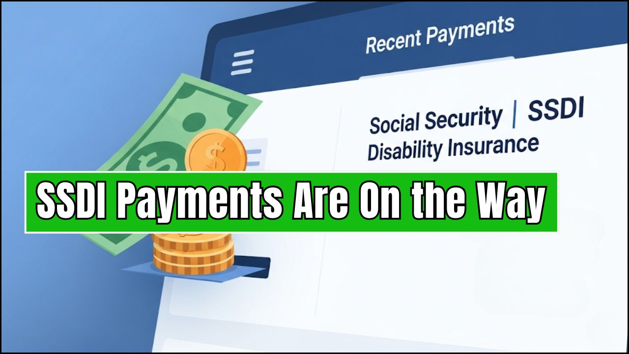 SSDI Payments Are On the Way