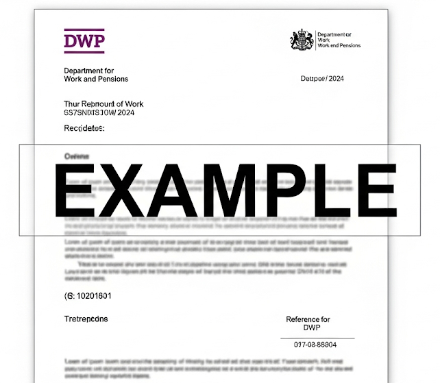 2025 DWP Winter Fuel Allowance – Eligibility, How to Apply, Payment Insights 3 Sample DWP Winter Fuel Payment letter showing payment breakdown