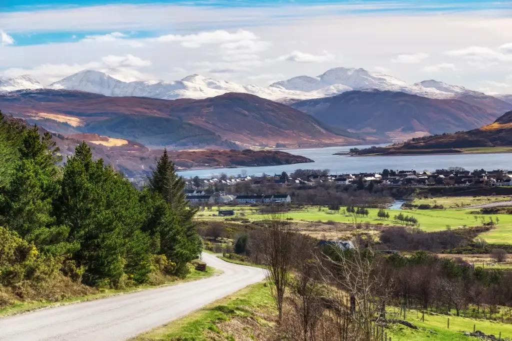 Scotland and the North West