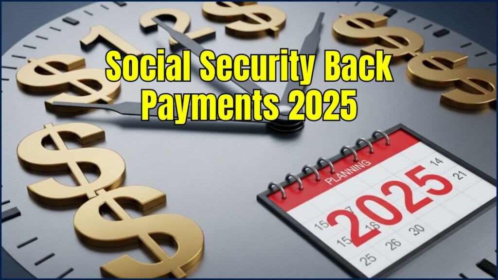 Social Security Back Payments 2025