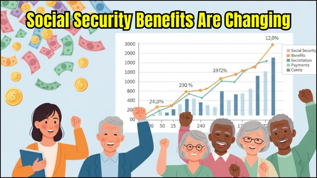 Social Security Benefits Are Changing—Here’s What That Means for Your Wallet 1 Social Security Benefits Are Changing
