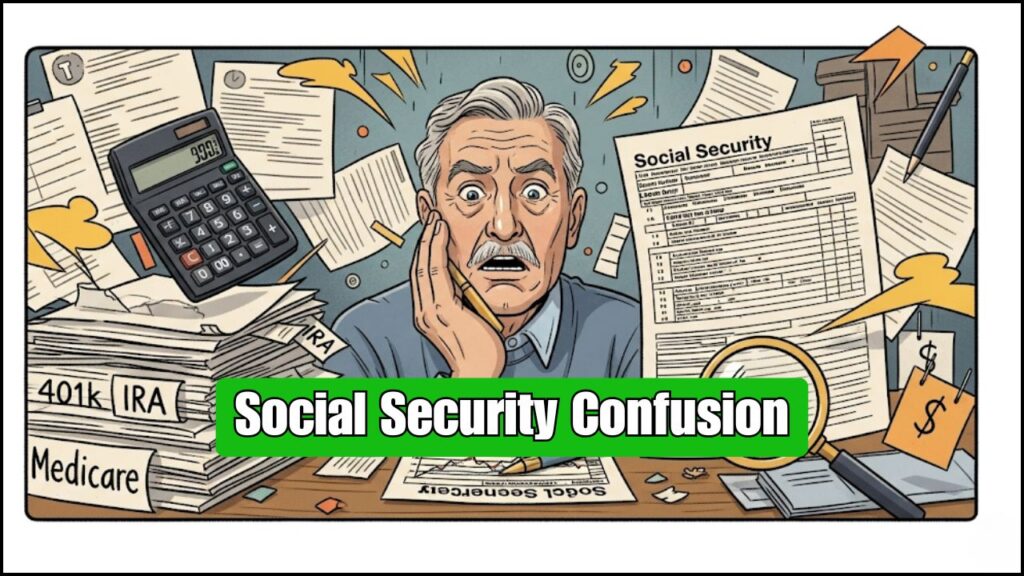 Social Security Confusion: What They Don’t Tell You Could Wreck Your Retirement Plan 1 Social Security Confusion